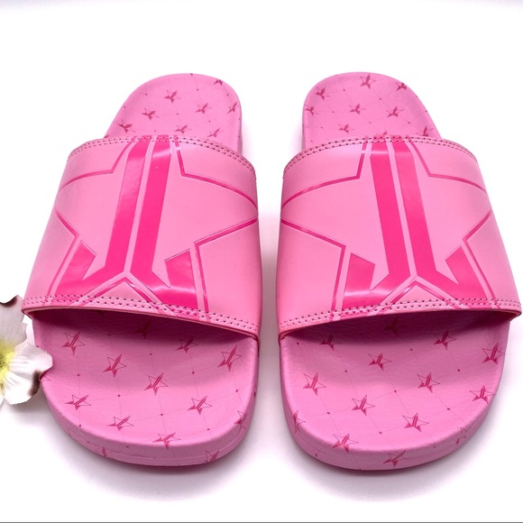 NIB Jeffree Star Unisex Pool Slides - Picture 6 of 15